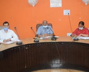 कामकाजी महिला छात्रावास बिलासपुर बारे बैठक आयोजित