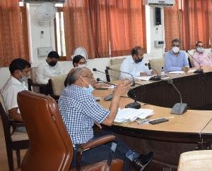 ग्रीन ट्रिब्यूनल से सम्बन्धि जिला स्तरीय टास्क फोर्स कमेटी की बैठक आयोजित