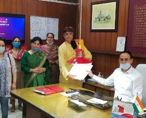 भानुपल्ली-लेह रेल लाइन चीन बॉर्डर तक रेलवे का निर्माण युद्ध स्तर पर किया जाए : सत्यदेव शर्मा