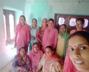 पवना कुमारी ने पुनः महिला मंडल प्रधान नियुक्त किए जाने पर जताया आभार 