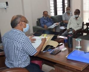 ईको विलेज के रूप में विकसित होगी कन्दरौर पंचायत : राजेश्वर गोयल