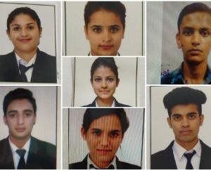 शेड्स कॉलेज की साक्षी ने प्रदेश में प्रथम स्थान किया हासिल