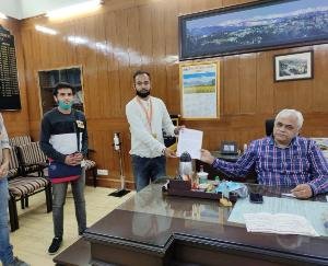 महाविद्यालय में प्रवेश के लिए साइबर कैफे से फॉर्म भरने का एक रेट हो निर्धारित : सचिन