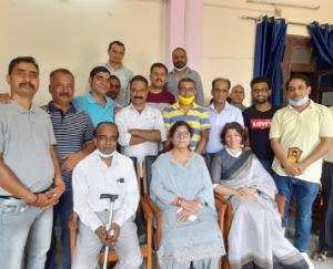 कलम के पुरोधा वरिष्ठ पत्रकार, साहित्यकार, कवि स्व. शब्बीर कुरैशी की 14वीं पुण्यतिथि पर कार्यक्रम का आयोजन