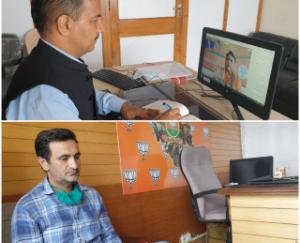 जिला तथा मण्डल स्तर पर 'सेवा ही संगठन’ ई-बुक बनाएगी प्रदेश सरकार : चेतन बरागटा