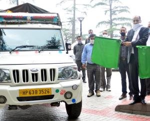 66 हजार मास्क की खेप को मुख्यमंत्री ने दिखाई हरी झंडी, जरुरतमंदो को किए जाएंगे वितरित