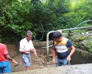 किसी कोरोना वारियर से कम नहीं जल शक्ति विभागीय कर्मचारी