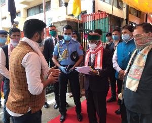 छात्र मांगों को लेकर ABVP ने राज्यपाल व शिक्षा मंत्री को सौंपा ज्ञापन