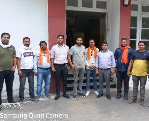 भाजयुमो 5 मंडलो में 50 जगह करेगा पौधरोपण कार्यक्रम : पवन ठाकुर