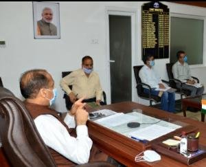 मुख्यमंत्री ने दून में विभिन्न विकासात्मक परियोजनाओं के लोकार्पण व शिलान्यास किए