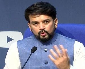 भारत निवेश की सर्वोत्तम जगह : अनुराग ठाकुर