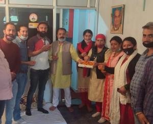 प्रदेशाध्यक्ष के रूप में सुरेश कश्यप की ताजपोशी पर रोहड़ू भाजपा ने जताई प्रसन्नता