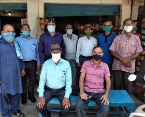 हिमाचल प्रदेश भूतपूर्व सैनिक कल्याण एवं विकास समिति वैटरन सैनिकों की बैठक संपन्न