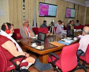 शिक्षा विभाग में रूसा के अंतर्गत किए जा रहे 40 करोड़ के कार्य