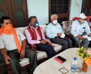 विधान सभा क्षेत्र झंडूता में किए जा रहे अनेकों विकासात्मक कार्य : जे.आर. कटवाल