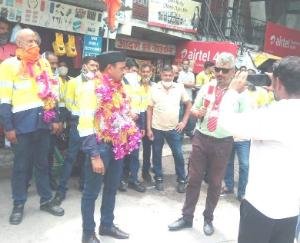 एसीसी भारतीय मजदूर संघ ने किया नए मजदूर संगठन का गठन