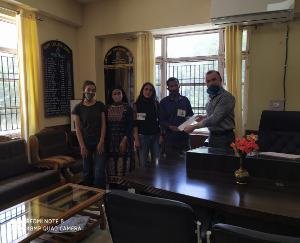 एनएसयूआई नें प्रवेश तिथि बढ़ाने की रखी मांग