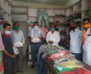 क्वारंटाइन सेंटरों में सेवाएं देने वाले अध्यापकों को किया गया सीसीओ टीम द्वारा सम्मानित