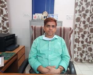 डाॅ. एनके भारद्वाज ने बिलासपुर में चिकित्सा अधीक्षक का पदभार संभाला