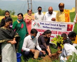 राज्य स्तरीय पौधारोपण अभियान के समापन का आयोजन