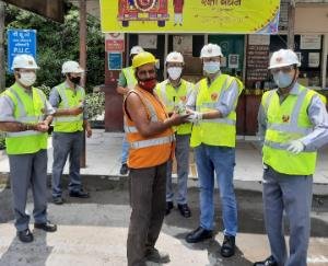 अल्ट्राटेक सीमेन्ट प्लांट बागा में हर्षोल्लास के साथ मनाया गया रक्षाबंधन का पर्व