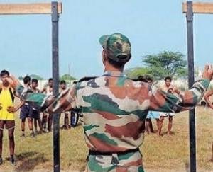 मंडी में सेना भर्ती का आयोजन 06 से 14 अक्टूबर तक