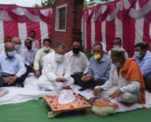  विधायक सुभाष ठाकुर ने अधिवक्ता चेम्बर्स की भव्य इमारत का किया भूमि पूजन