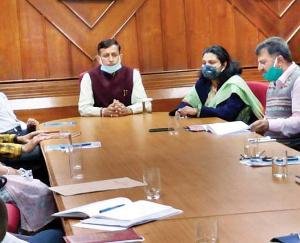 अधिकारी राशन में रखे गुणवत्ता का विशेष ध्यान : राजेन्द्र गर्ग