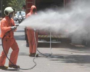 दाड़लाघाट में रविवार को होगा सेनिटाइजेशन