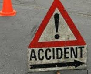 दाड़लाघाट में कार हादसा, एक व्यक्ति की मौत