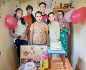 भगवन श्री कृष्ण से कोरोना को जल्द खत्म करने की प्रार्थना 