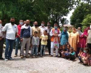 ग्राम पंचायत बुघार में पौधरोपण कार्यक्रम आयोजित