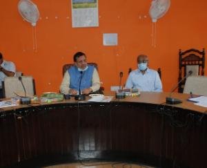 जिला में 1898 पशुओं को गौ सदनो में दिया गया आश्रय