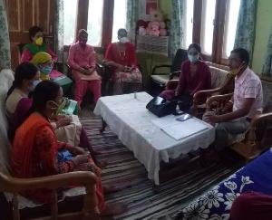 फील्ड टेस्ट किट के माध्यम से बताया कैसे करें पानी की शुद्धता की जांच 