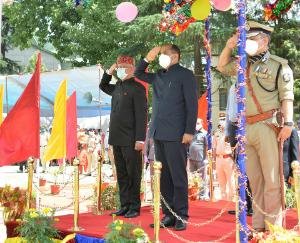 कुल्लू का ढालपुर मैदान बना 74वें राज्यस्तरीय स्वतंत्रता दिवस समारोह का गवाह 