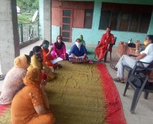 जल शक्ति विभाग ने दिया जल जांच गुणवत्ता का प्रशिक्षण