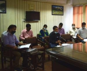 जिला में 3045 प्रवासी मजदूर परिवारों को 641 क्विंटल चावल और 33क्विंटन चना वितरित: ऋग्वेद ठाकुर