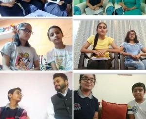 DAV-Ambuja-organizes-online-activities-for-students