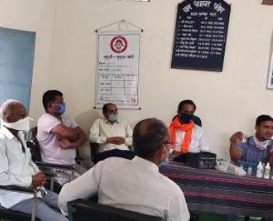 ग्राम पंचायत पलोग के मांजू स्थित कार्यालय में जल की शुद्धता तथा गुणवत्ता जांचने हेतु जागरूकता शिविर का आयोजन