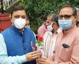 सरकार व संगठन के बीच तालमेल बिठाकर पार्टी को आगे बढाया जाएगा