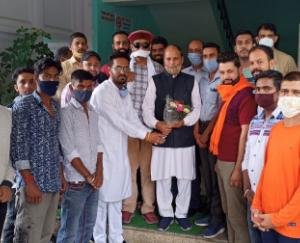 परिचय कार्यक्रम में एक दूसरे से रूबरू हुए नवनियुक्त कार्यकारिणी 