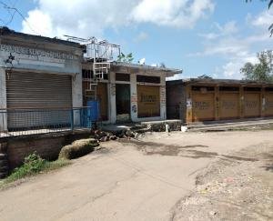 तीन पंचायतों को जोड़ने वाला मुख्य चौक पनोह हुआ सूना 