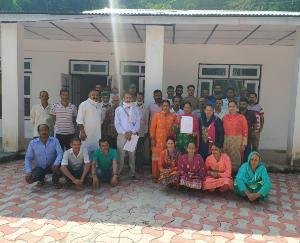 People-sent-a-letter-to-the-Deputy-Commissioner-to-make-a-separate-panchayat-in-Arki