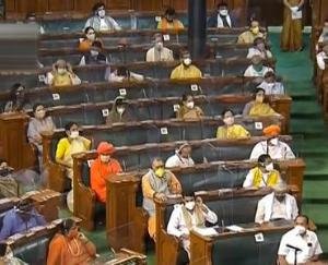 The-agriculture-bill-passed-by-Rajya-Sabha-amidst-the-uproar-of-the-opposition