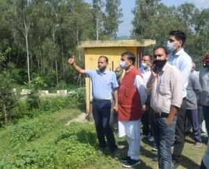 land-for-Atal-Adarsh-​​Vidyalaya-construction