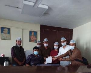 AAP-Rohru-sent-memorandum-to-President