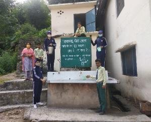 National-Social-Service-Day-celebrated-in-Secondary-School-Dhundhan