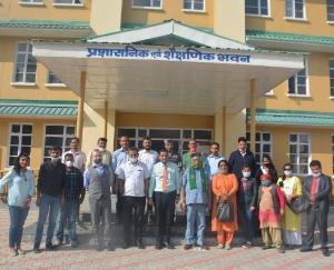 राष्ट्रीय शिक्षा नीति पर सीमा कॉलेज मे सेमिनार आयोजित 