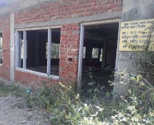 Construction-of-community-building-incomplete 