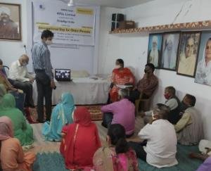 hfcl-and-helpageindia-organized-a-health-camp